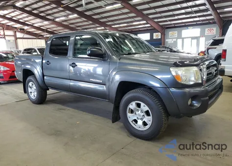 2009 Toyota Tacoma Double Cab z USA, uszkodzony, nr VIN 3TMLU42N09M034905